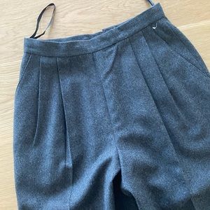 Oscar dela Renta 100% Wool Pants
